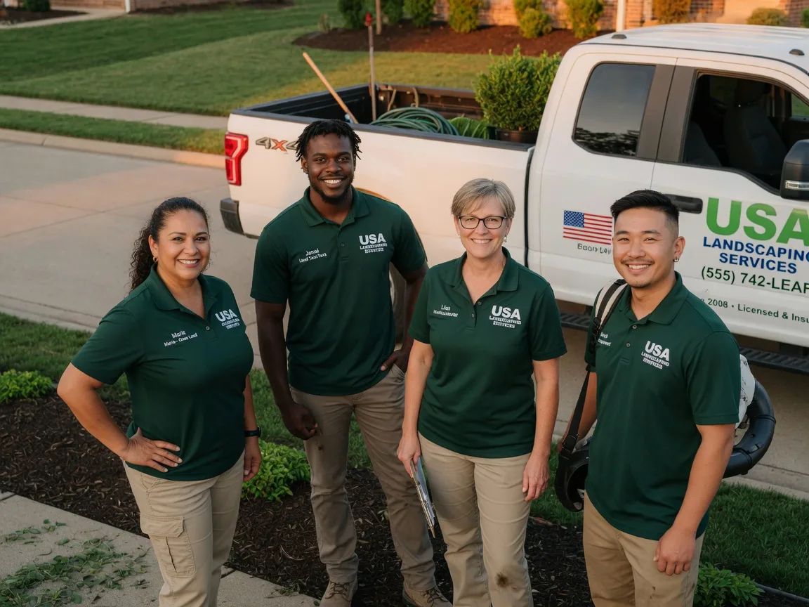Lawn Care company in Marcus, WA