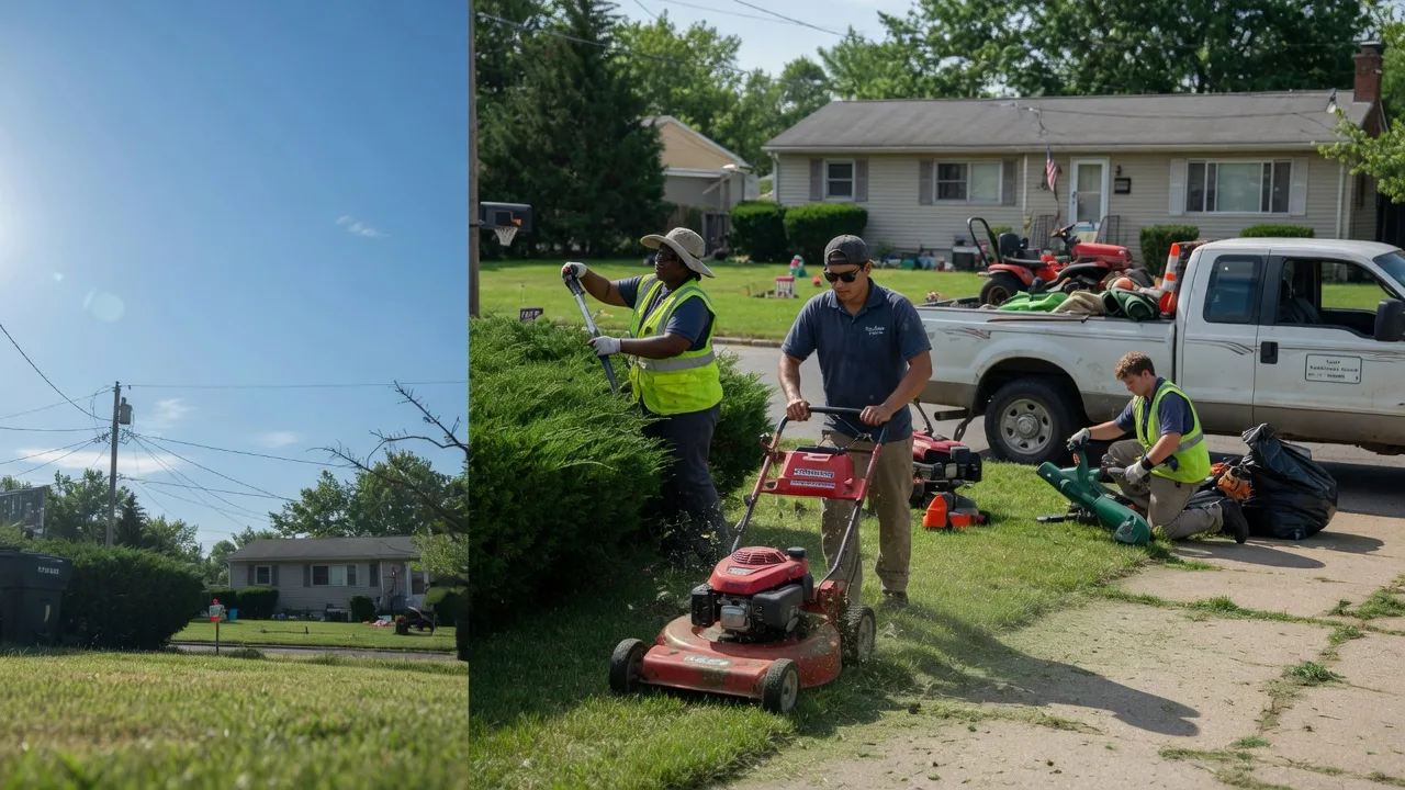 Lawn Care in Marcus, WA near me